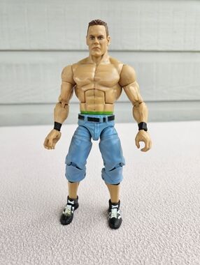 WWE Elite Collection Top Picks John Cena Action Figure 6.5" Mattel 2011